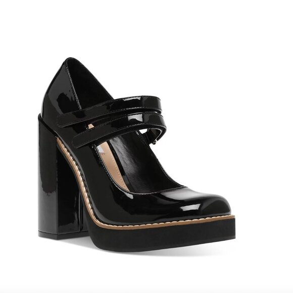 Steve Madden Twice Mary Jane Platform Pumps - Picture 3 of 14